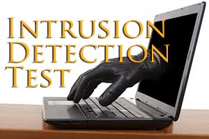 Intrusion Detection test